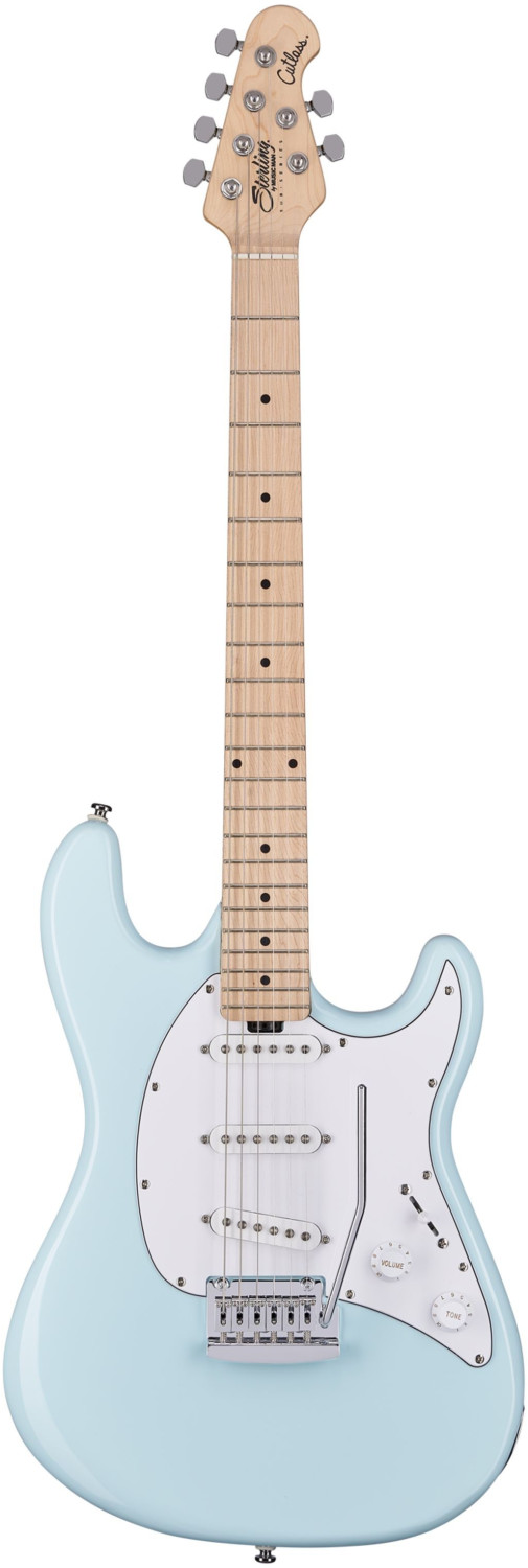 Sterling Cutlass SSS DBL Daphne Blue