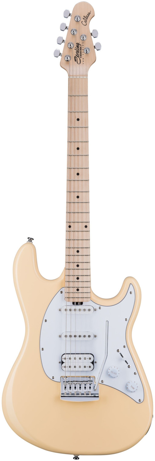Sterling Cutlass HSS VC Vintage Cream