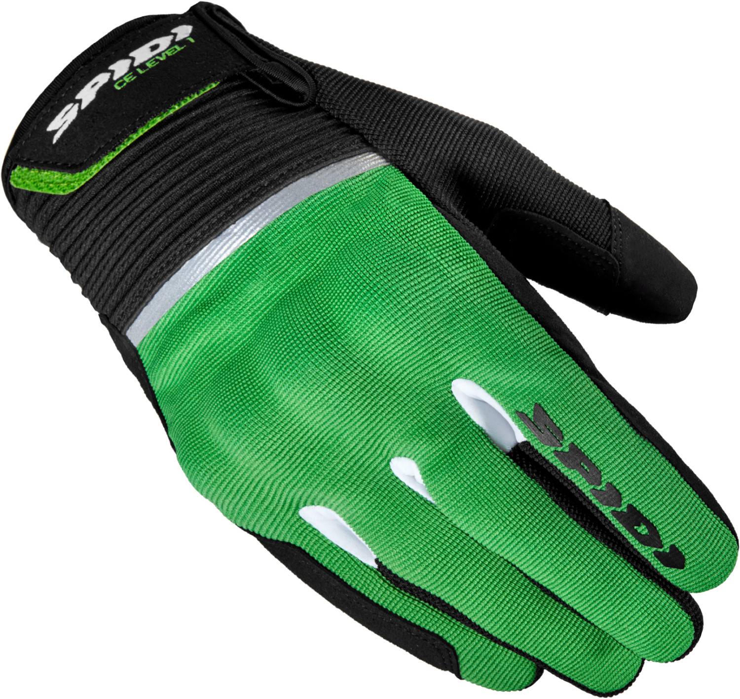 Spidi Flash CE Black/Kawa Green