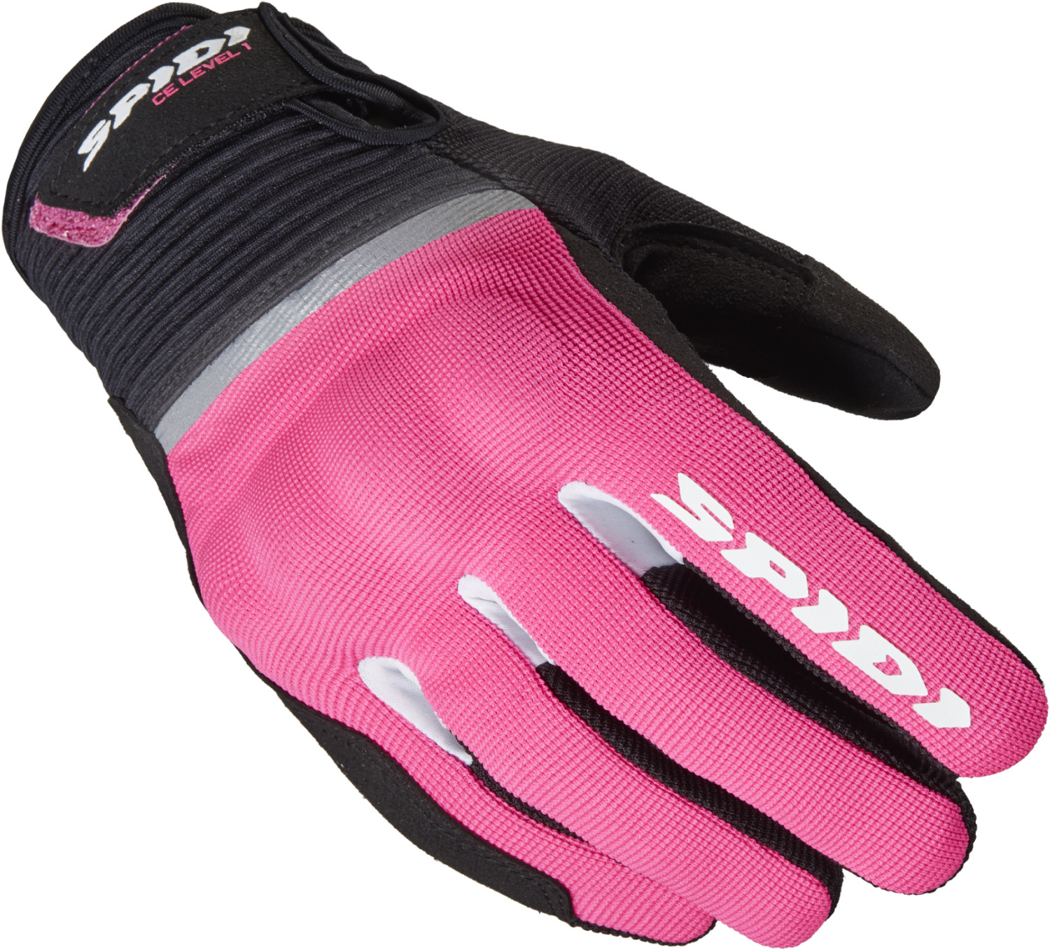 Spidi Flash CE Lady Black/Fucsia