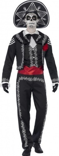 Smiffy's Mexican Skeleton 43738