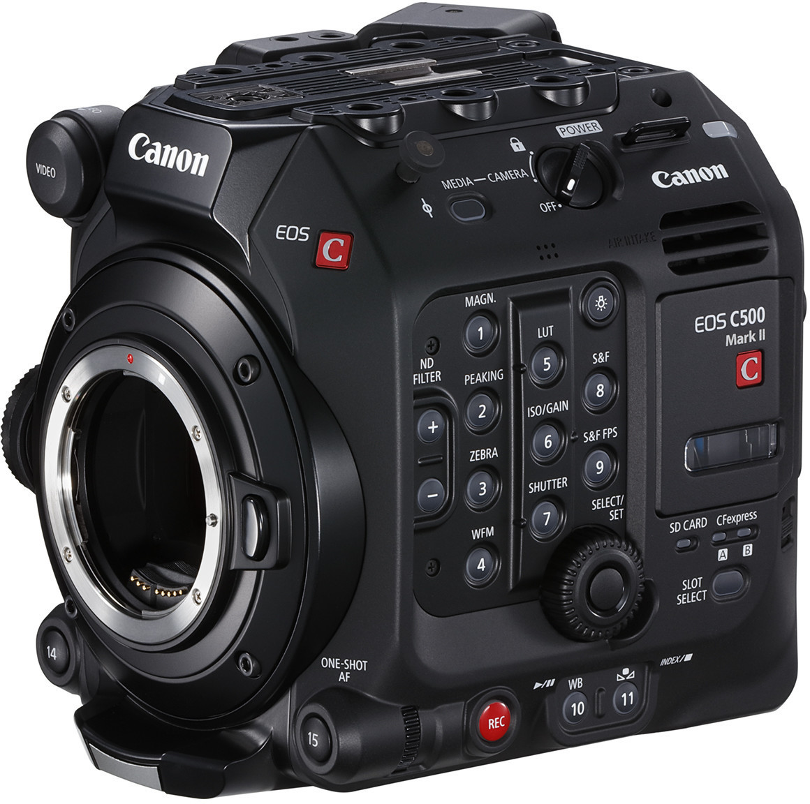 canon eos c500 mark ii specs