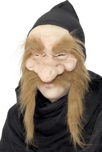Smiffy's Gold Digger Mask