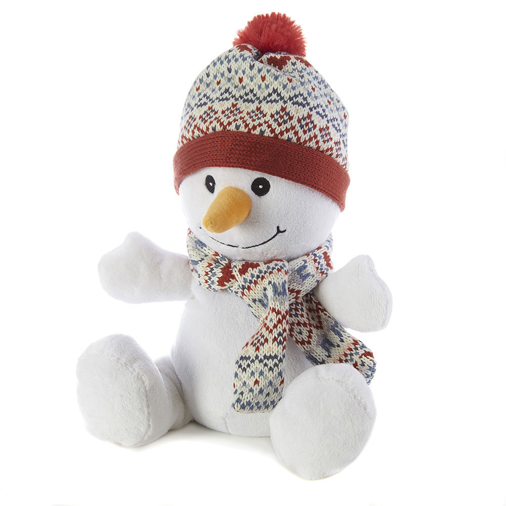 Intelex Bouillotte bonhomme de neige Joyeux Hiver