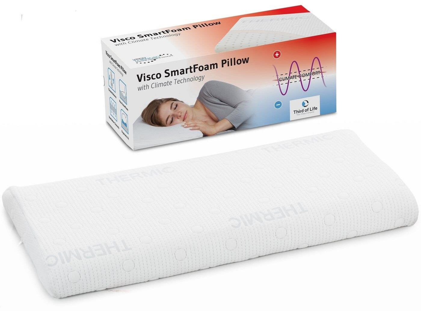 Third of Life Hadar Pillow