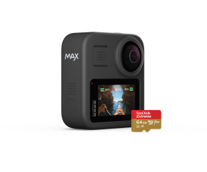 Gopro Max Camera Seule Au Meilleur Prix Sur Idealo Fr