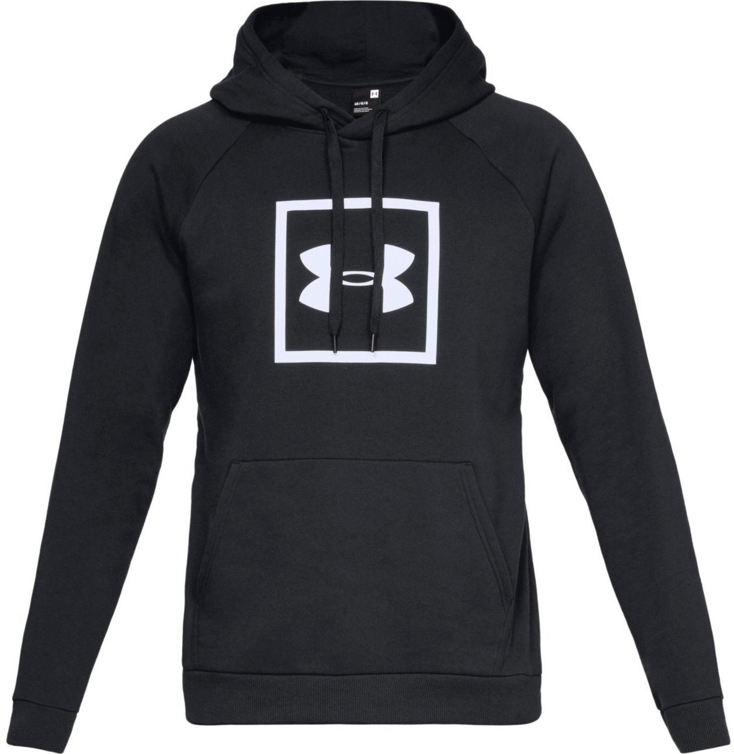 Buy Under Armour UA Rival Fleece Logo Hoodie black from £27.35 (Today ...