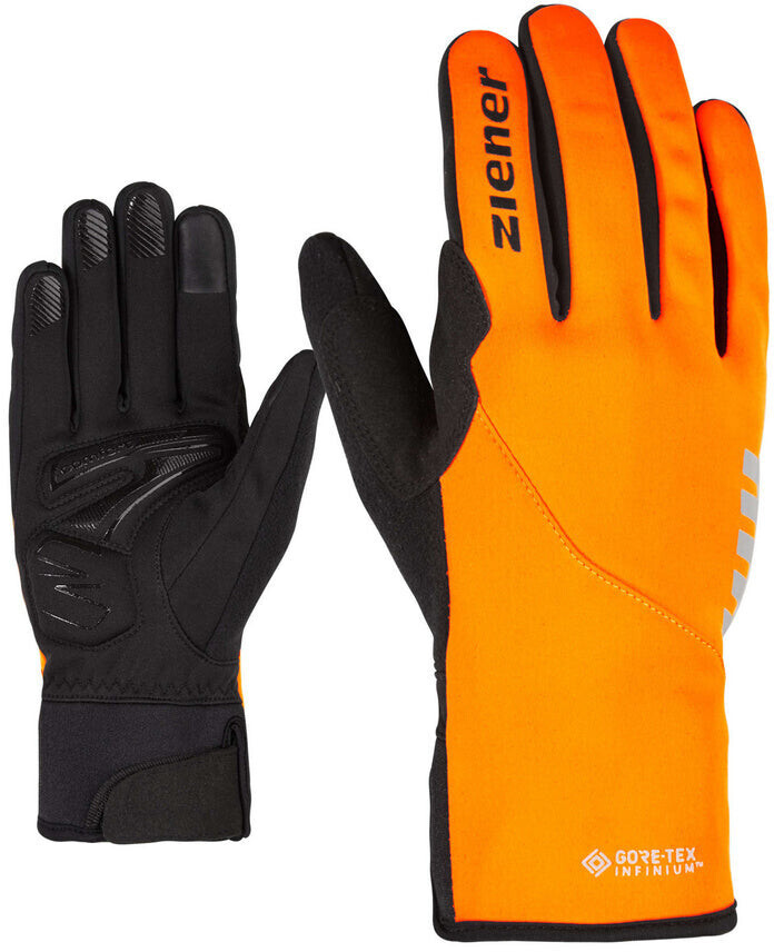 Ziener DAGUR GTX INF TOUCH bike glove poison orange ab 34,84 € |  Preisvergleich bei