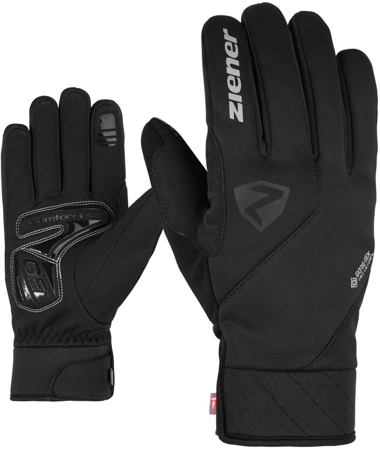 Ziener DONNI GTX INF PR bike glove black ab 39,85 € (Februar 2024 Preise) |  Preisvergleich bei