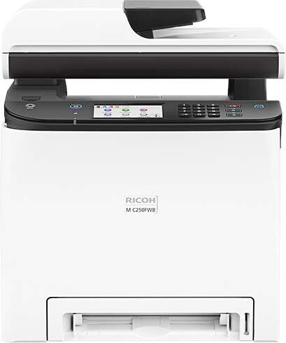 Как пользоваться принтером ricoh m c250fwb