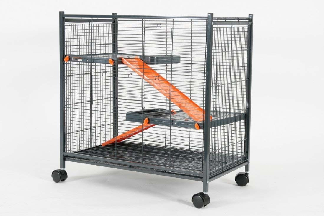 Zolux Cage Indoor Mini Loft orange
