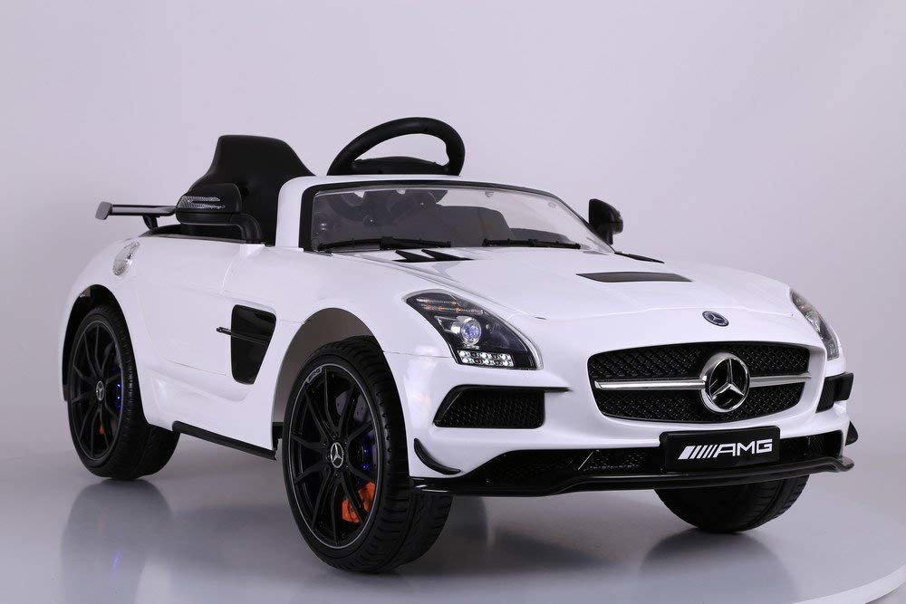 Fast and baby Mercedes-Benz SLS AMG blanc (VO33SLSBLANC)