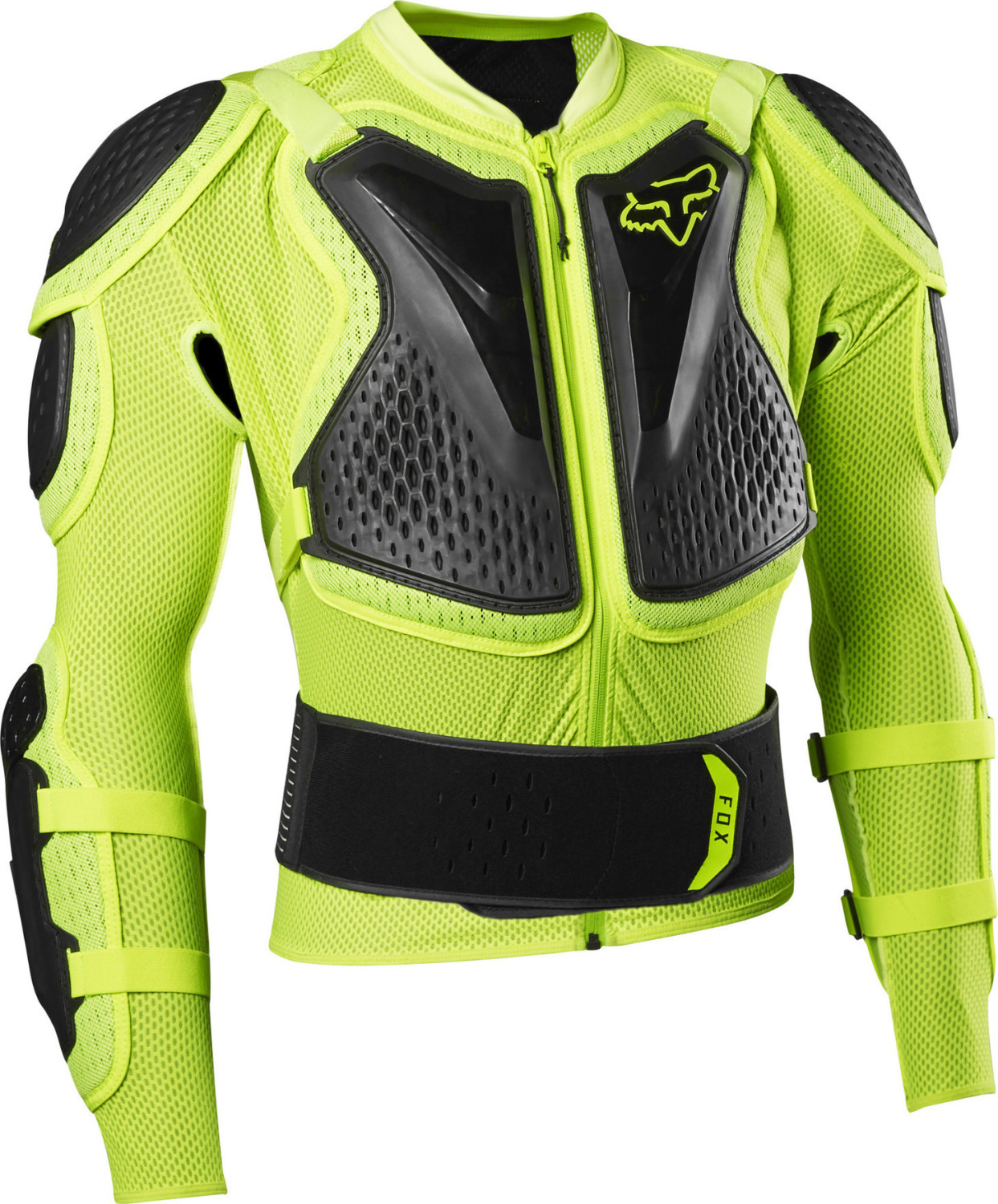 Fox Titan Sport Jacket Yellow Fluo