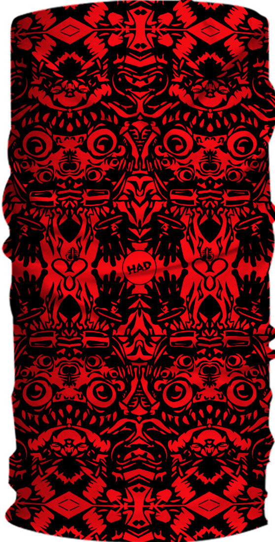 H.A.D. Originals Bike Tube monsters red 2019 (HA110-0824)