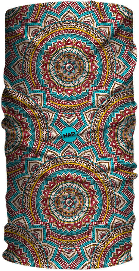 H.A.D. Coolmax Protector Tube Scarf mandala limo 2019 (HA110-0750)