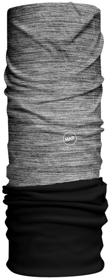 H.A.D. Solid Stripes Fleece Tube Scarf alex/black fleece 2019 (HA562-0546)
