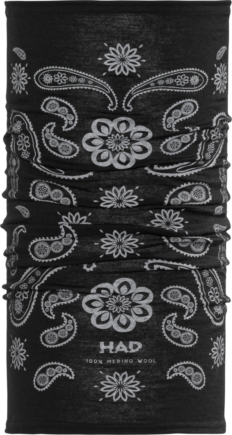 H.A.D. Merino Tube india paisley black 2019 (HA460-0442)