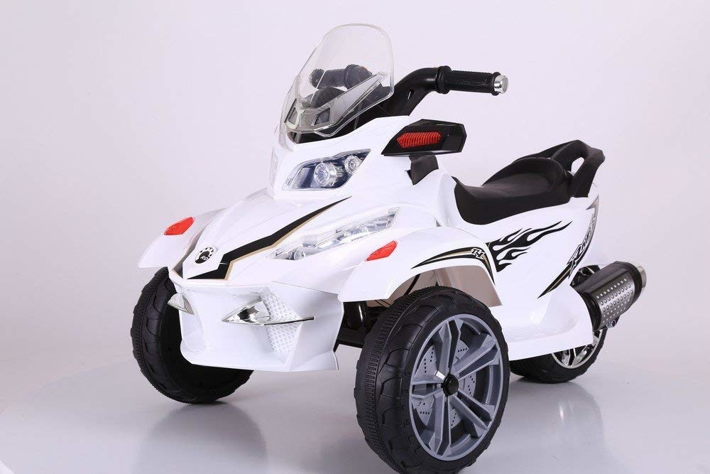 Fast and baby Moto électrique (VO33CAMBLANC)