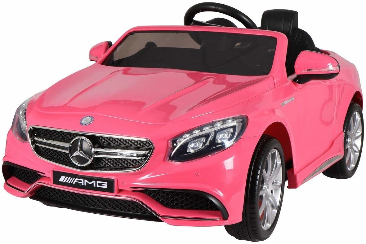 Fast and baby Mercedes-Benz S63 rose (VO33S63ROSE)