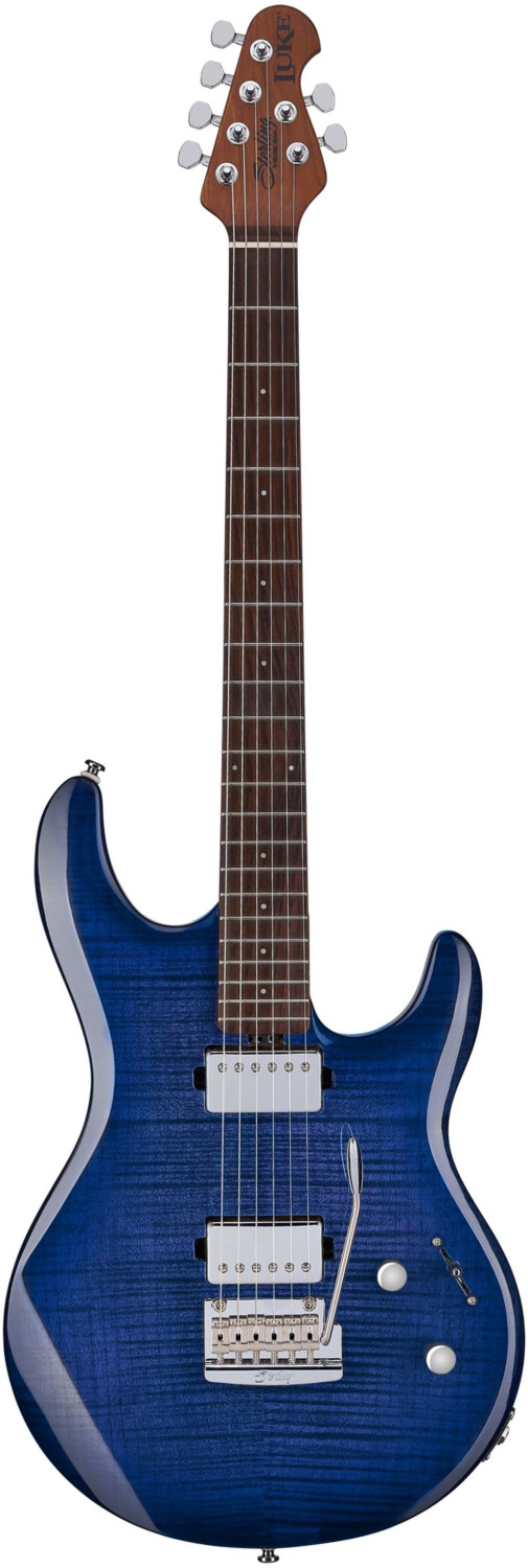 Sterling Steve Lukather LK100 BLB Blueberry Burst