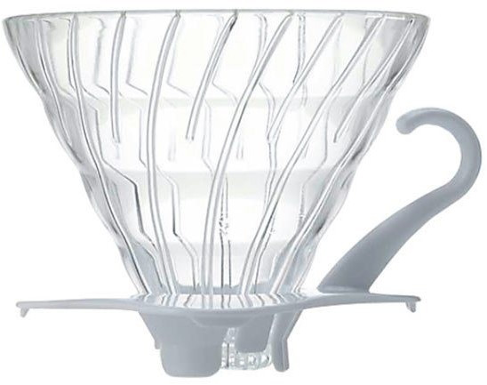 Hario V60 Glass Dripper 02 White