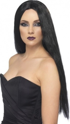 Smiffy's Witch Black Wig 25880
