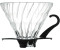 Hario V60 Glass Coffee Dripper 01
