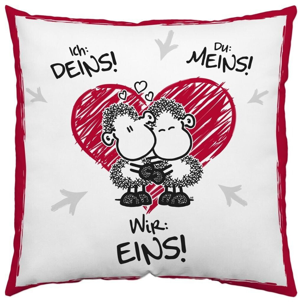 Du Meins Ich Deins Wir Eins