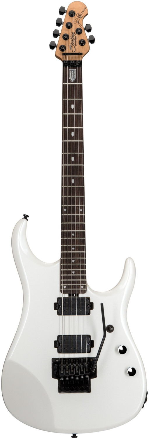 Sterling John Petrucci JP160 PWH Pearl White