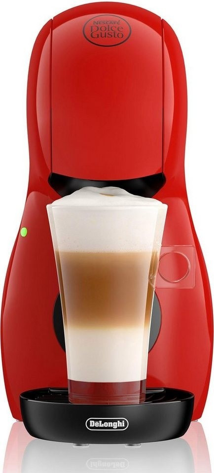 Nescafé Dolce Gusto De'longhi Piccolo XS EDG210.B Cafetera express de  cápsulas con 15 bares de presión y capacidad de 0.8 litros, diseño  compacto, Steel, Negro : : Hogar y cocina