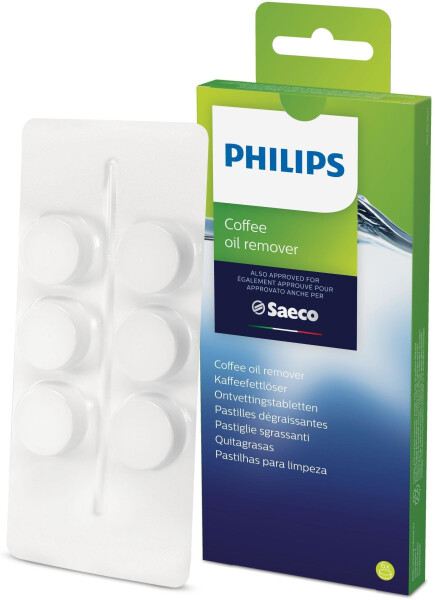 Saeco Kaffeefettlöser-Tabletten CA6704/10, Bild 2