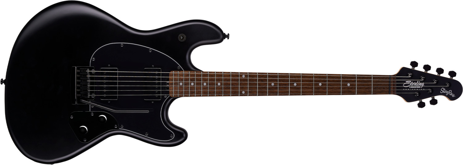 Sterling StingRay SR30 SBK Stealth Black