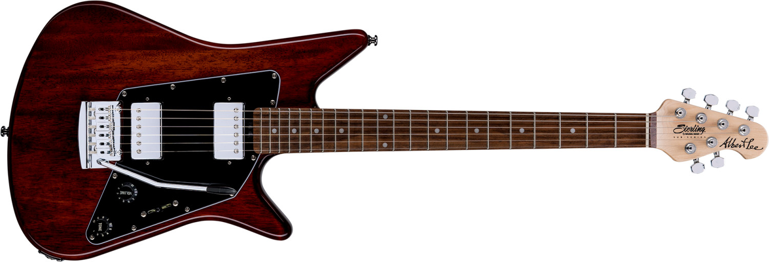 Sterling Albert Lee AL40 TW Trans Walnut