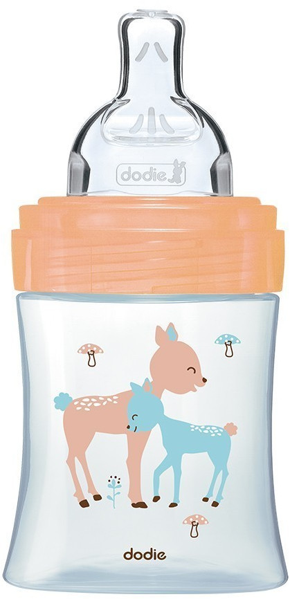 Dodie Biberon verre décor biche 150 ml