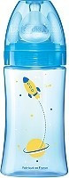 Dodie Biberon Initiation+ Bleu Cosmonaute 270 ml