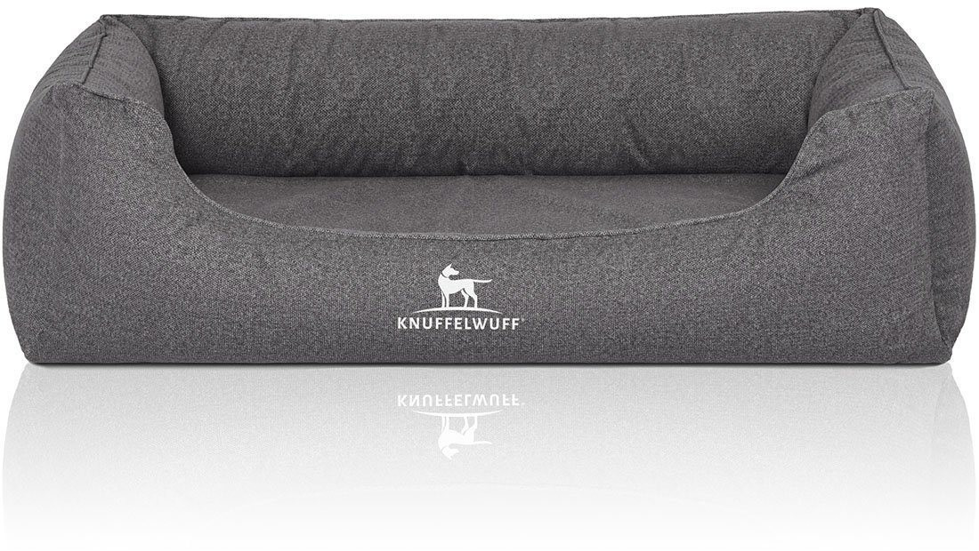 Knuffelwuff Malou Grey M/L 85 x 63 cm
