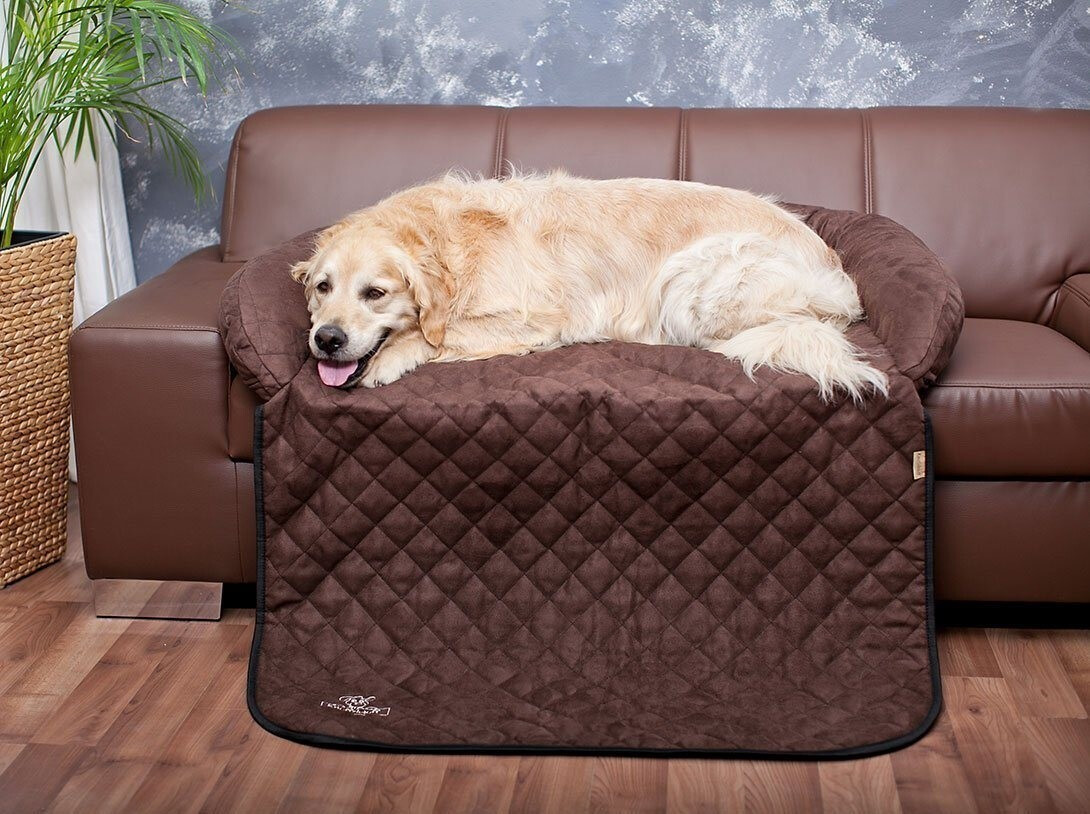 Knuffelwuff Dog Blanket Berry