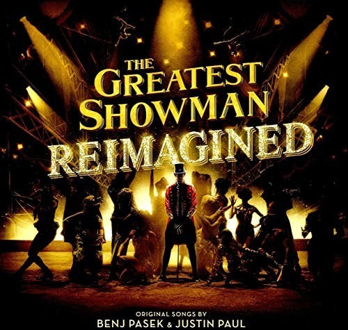 OST/VARIOUS - The Greatest Showman:Reimagined (Vinyl)