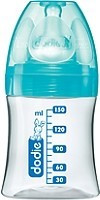 Dodie Biberon Initiation+ Lapin Vert 150 ml