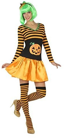 Atosa Female Pumpkin Costume 17878 XL