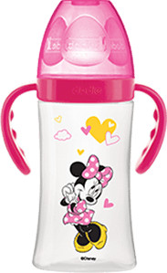 Dodie Biberon Initiation+ avec anse Minnie 270 ml
