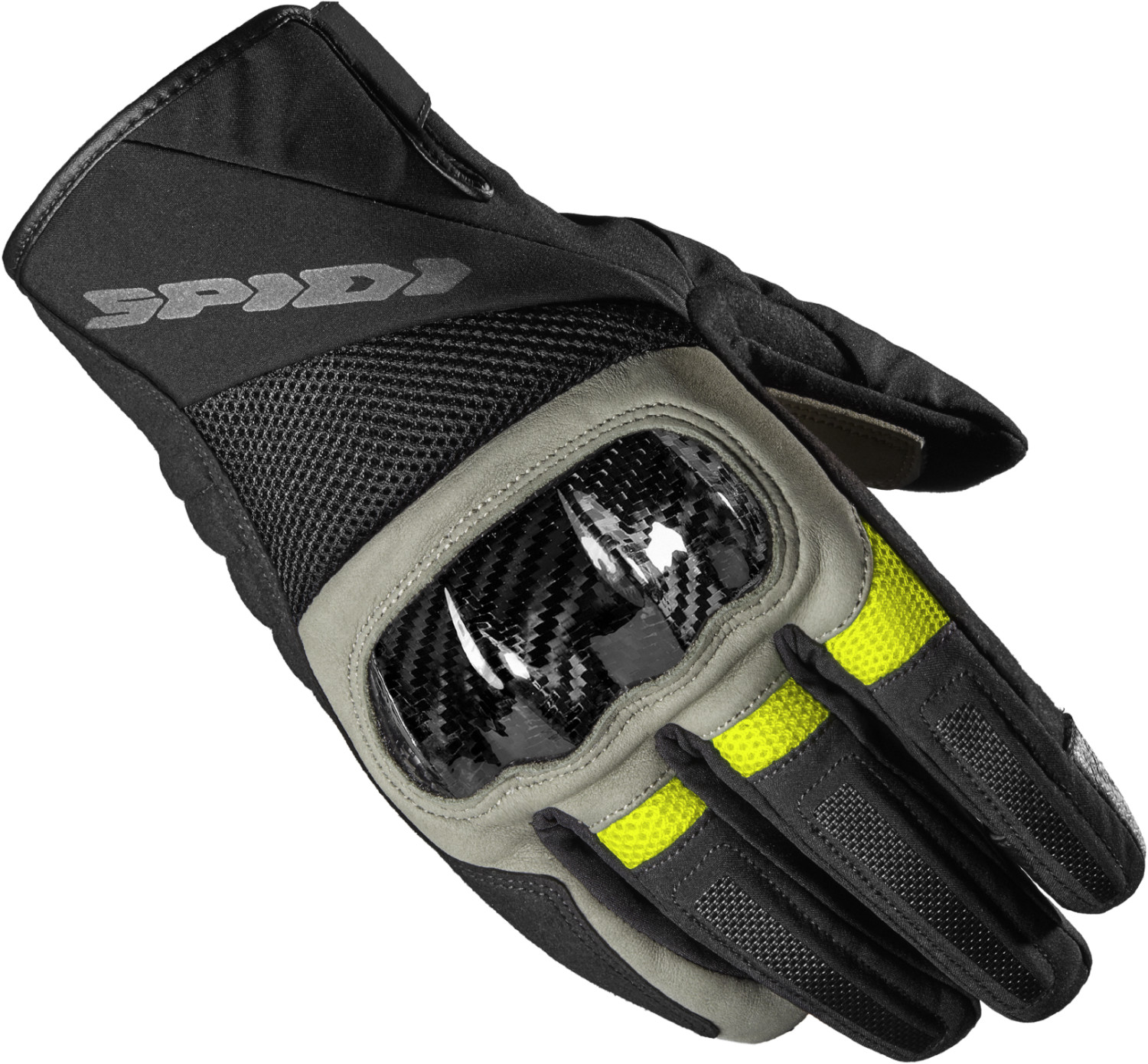 Spidi Bora Black/Fluo Yellow