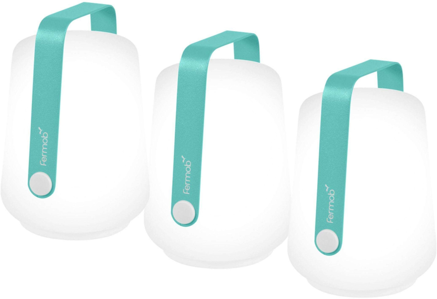 Fermob Balad 12cm (3 pcs.) Blue