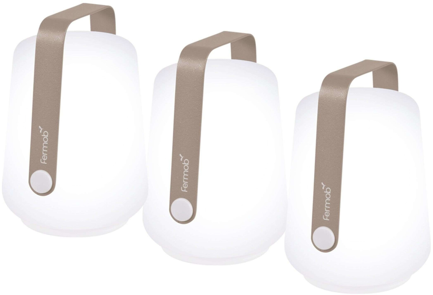 Fermob Balad 12cm (3 pcs.) Beige