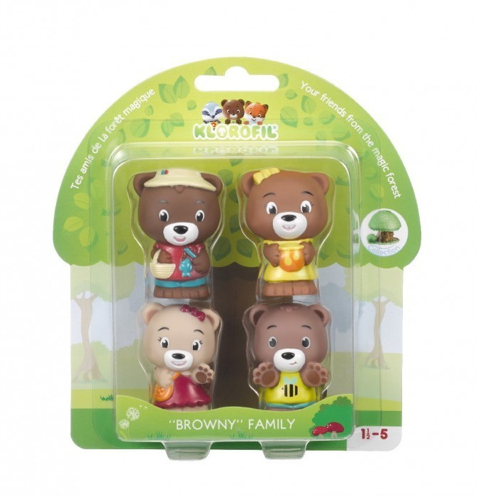 Vulli Klorofil - Famille Browny