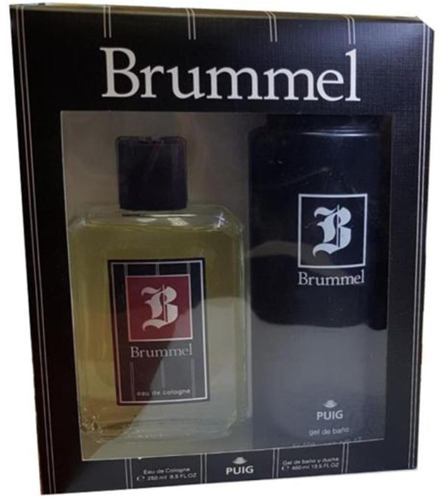 Puig Brummel Set (EdC 250 ml + BS 400 ml)