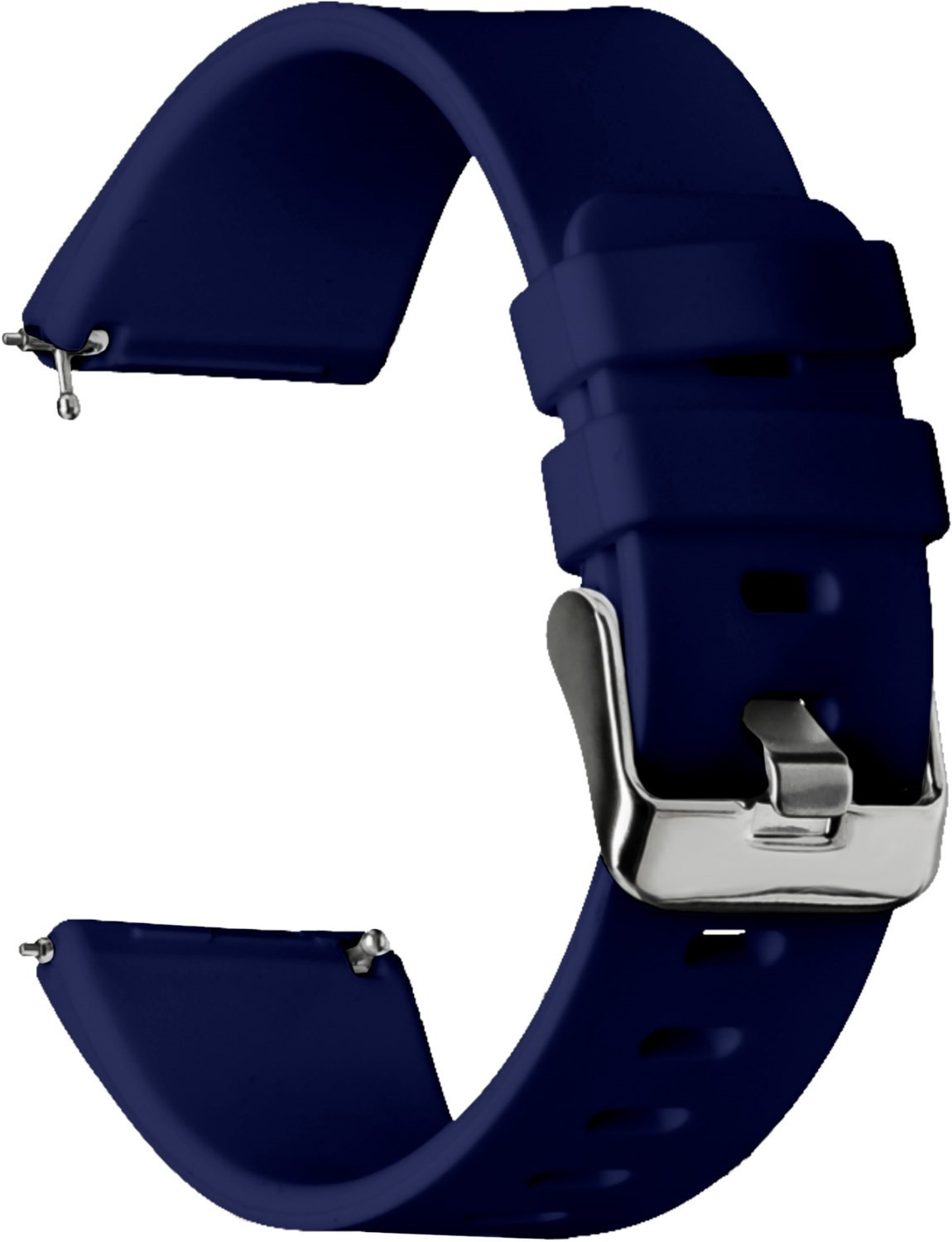 topp Bracelet Fitbit Versa silicone bleu
