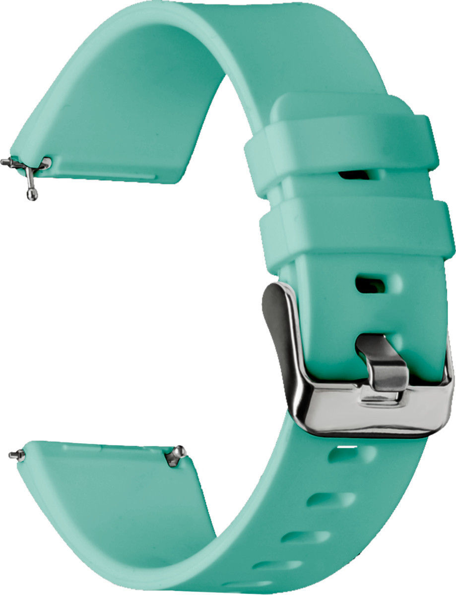 #topp Armband Fitbit Versa Silikon Minze#