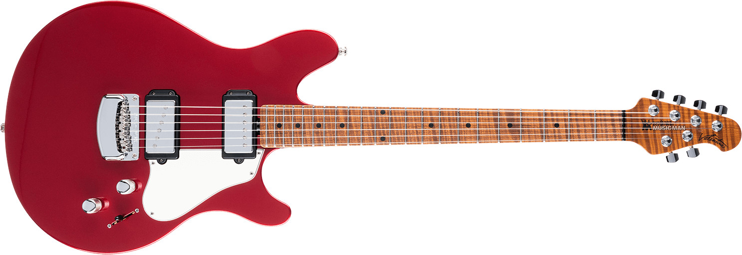 Music Man Valentine Husker Red