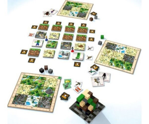Ravensburger – Minecraft Builders & Biomes Gioco Da Tavolo – 2-4 Giocatori, 10+ Anni – Strategia E Avventura